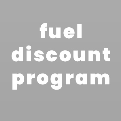 fuel discount program