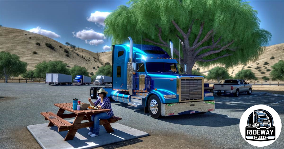 Achieving Work-Life Balance as an Owner-Operator with RIDEWAY Express