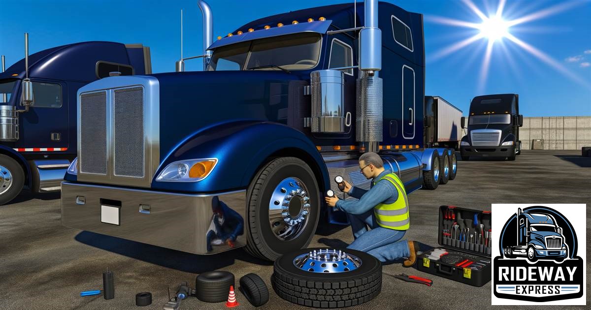 Advanced Tire Care for Owner-Operators: Boost Efficiency and Fuel Savings with RIDEWAY Express