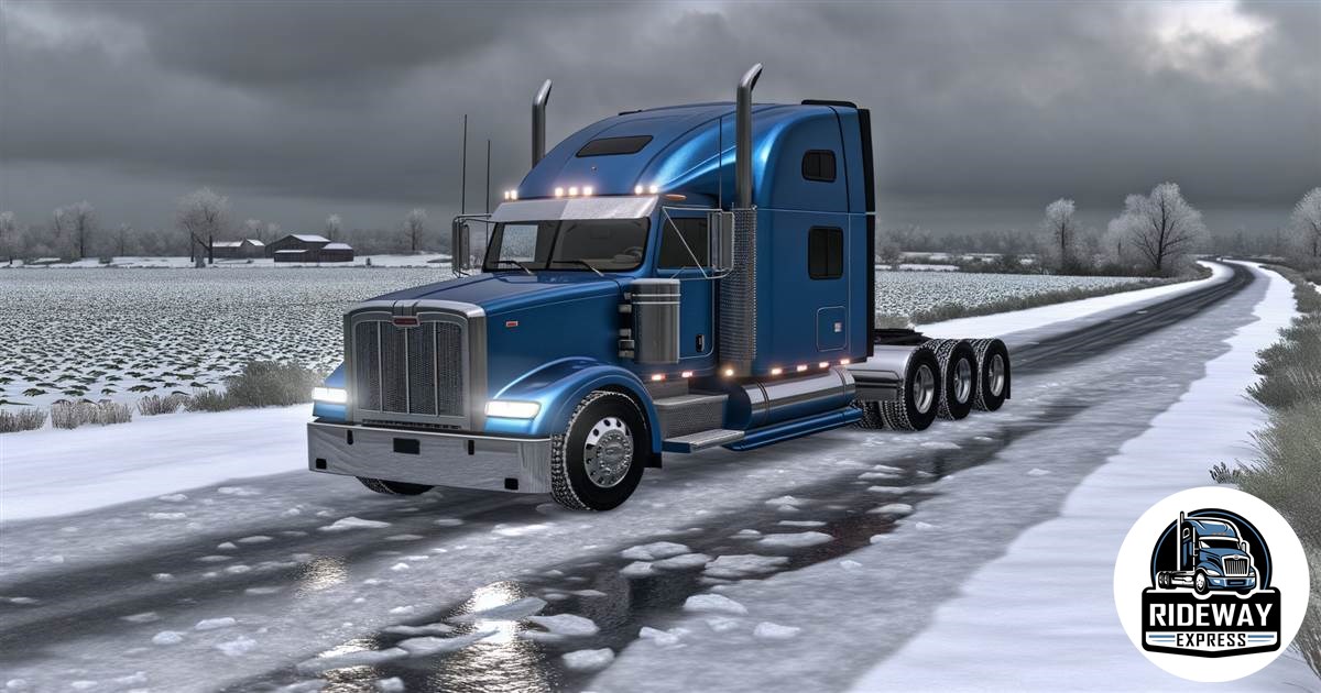 Advanced Weather Preparedness for Owner-Operators with RIDEWAY Express