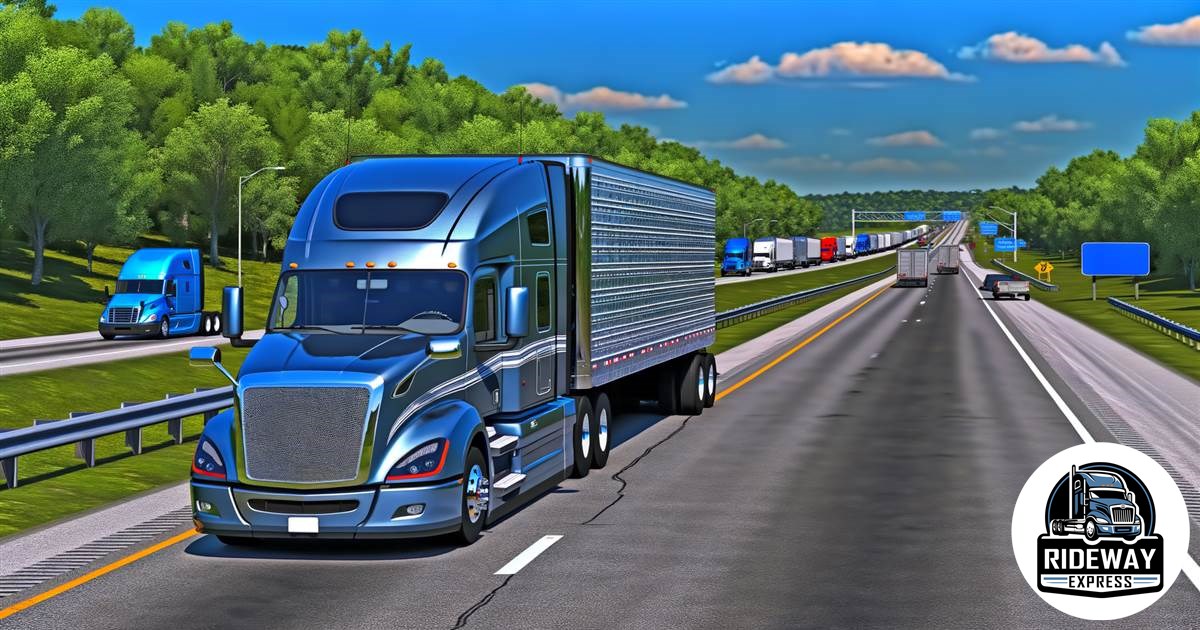 Cargas Consistentes y Rutas Confiables con las Políticas de Carga de RIDEWAY Express