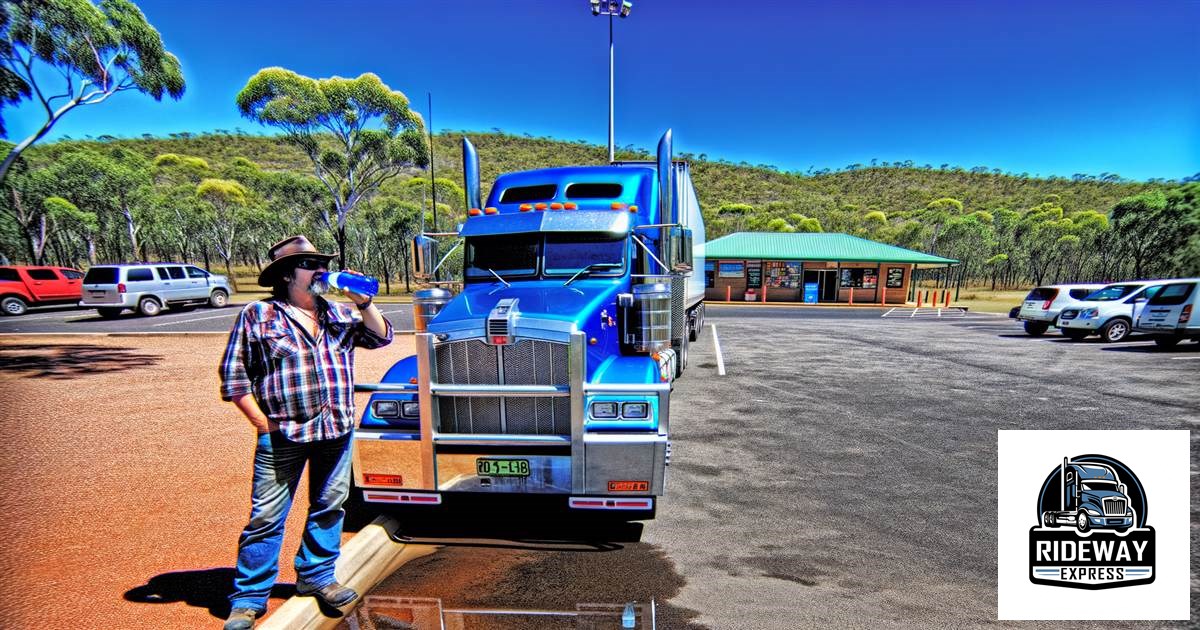 Consejos de Hidratación para Conductores de Camiones Propietarios-Operadores: Mantente Enfocado y Seguro en la Carretera