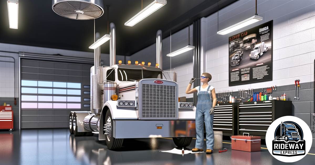 Consejos de Mantenimiento del Motor para Propietarios-Operadores: Mantén tu Camión Funcionando sin Problemas