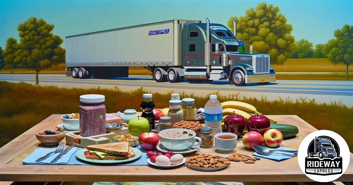 Consejos Nutricionales para Propietarios-Operadores: Aumentando la Resistencia y la Concentración en la Carretera