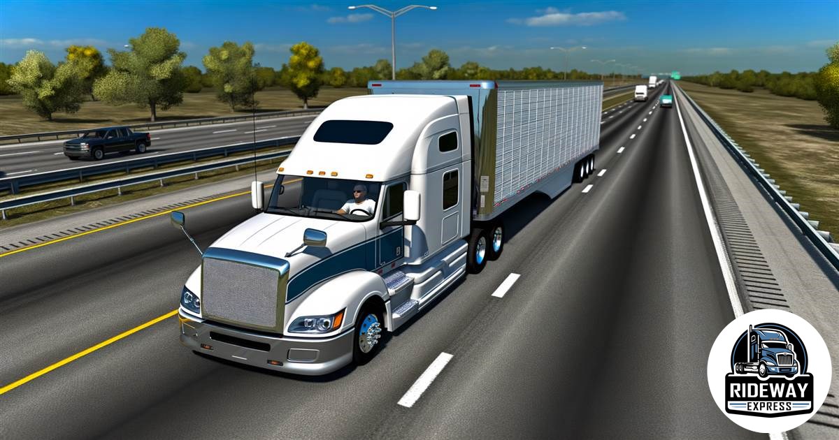 Consejos para una Conducción Segura para Propietarios-Operadores con RIDEWAY Express