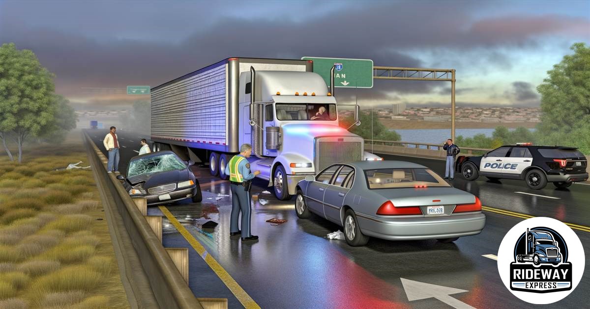 Dominando los Informes de Accidentes: Una Guía para Propietarios-Operadores bajo RIDEWAY Express
