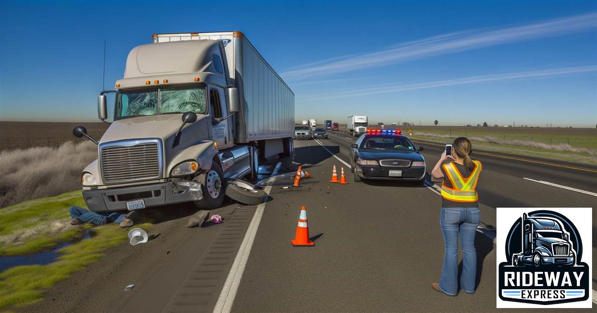 Effective Accident Management for Owner-Operators with RIDEWAY Express