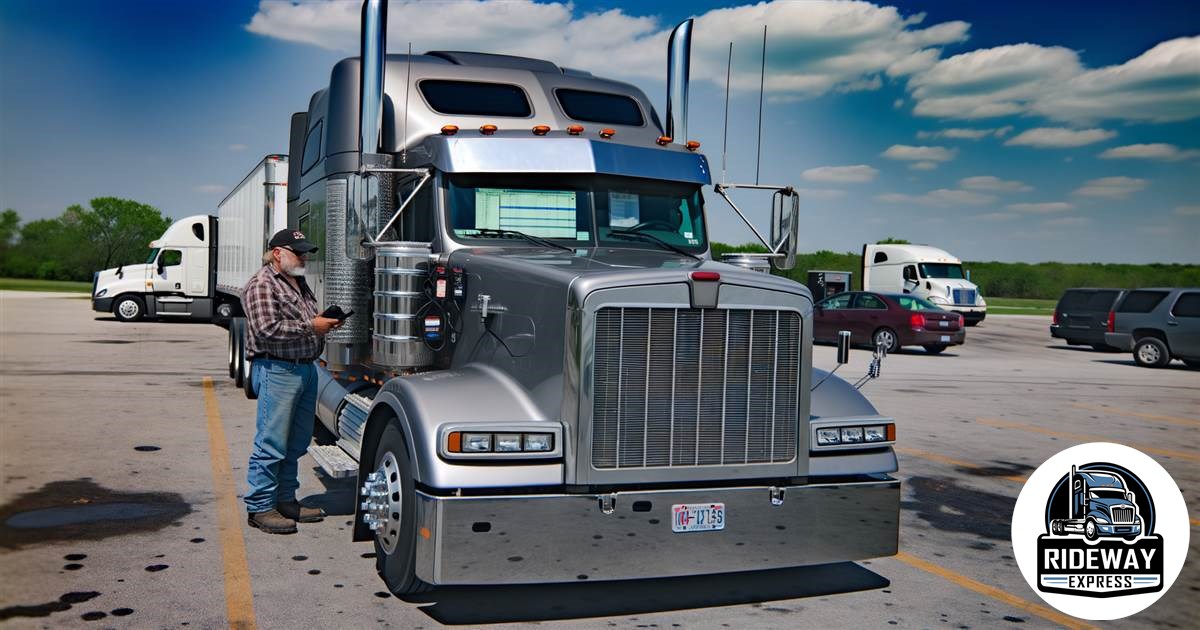 ELD and Logbook Best Practices: Safeguarding Your Earnings with RIDEWAY Express