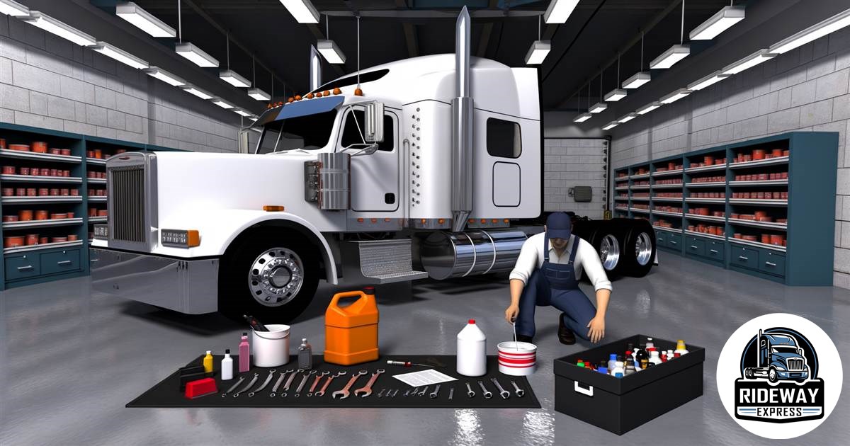 Engine Maintenance Tips for Owner-Operators to Ensure Reliable Truck Performance