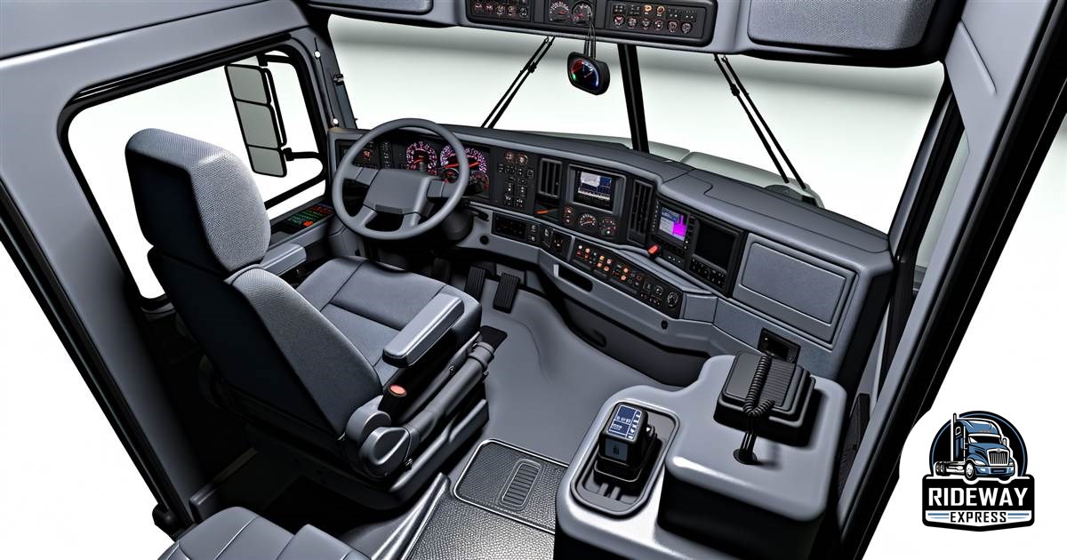 Enhance Cab Comfort and Focus with Ergonomic Adjustments for Owner-Operators