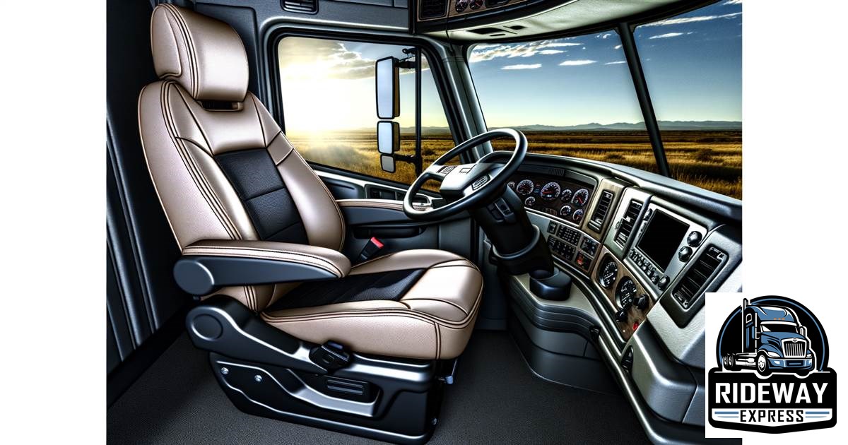 Enhance Driving Comfort and Precision with Ergonomic Cab Adjustments