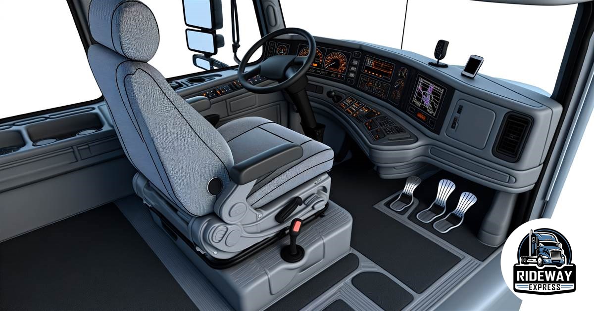 Ergonomic Cab Adjustments for Owner-Operators: Boosting Comfort and Precision
