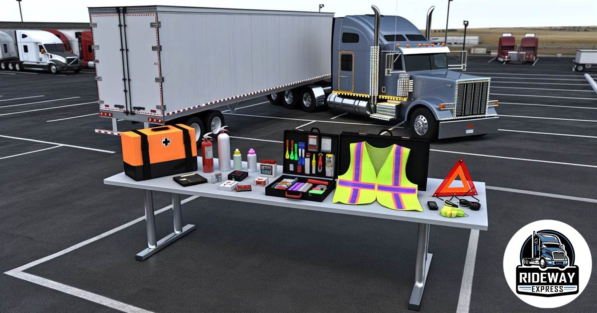Essential Safety Gear for Owner-Operators Running Under RIDEWAY Express Authority