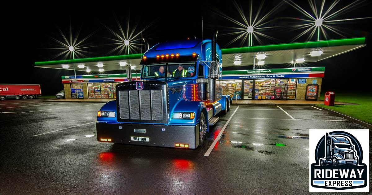 Essential Safety Tips for Owner-Operators at Truck Stops and Rest Areas