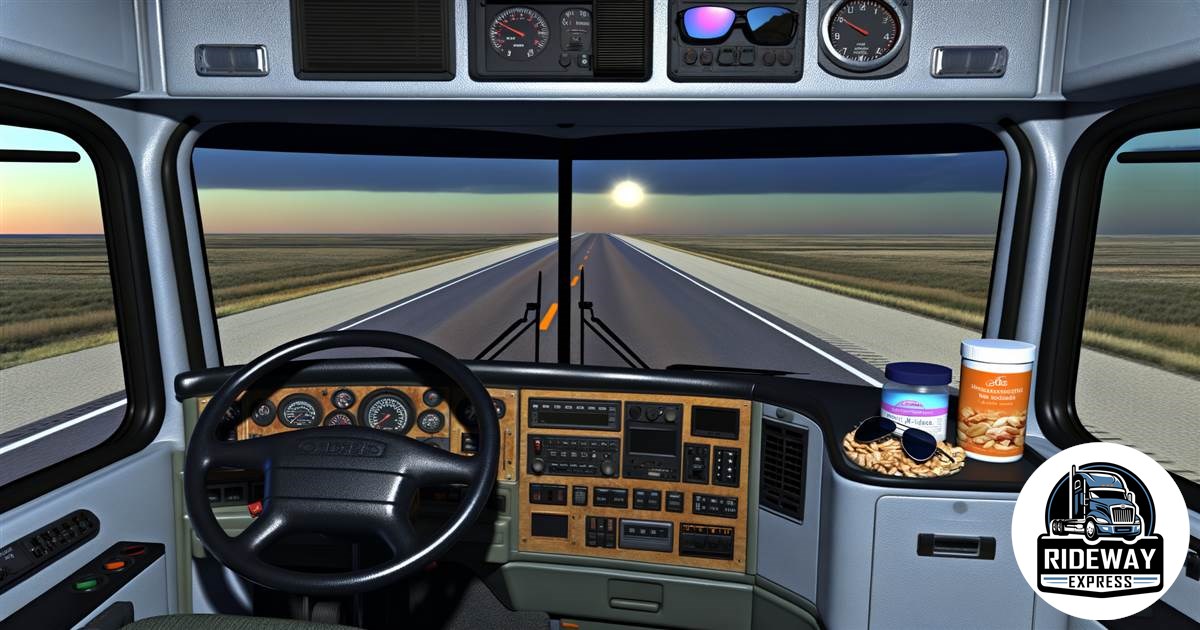 Eye Care Tips for Long-Haul Owner-Operators: Enhancing Safety and Focus