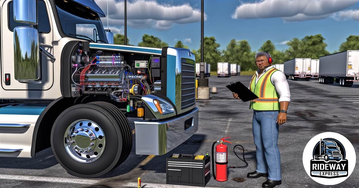 Fire Safety Tips for Owner-Operators: Safeguarding Your Truck and Cargo