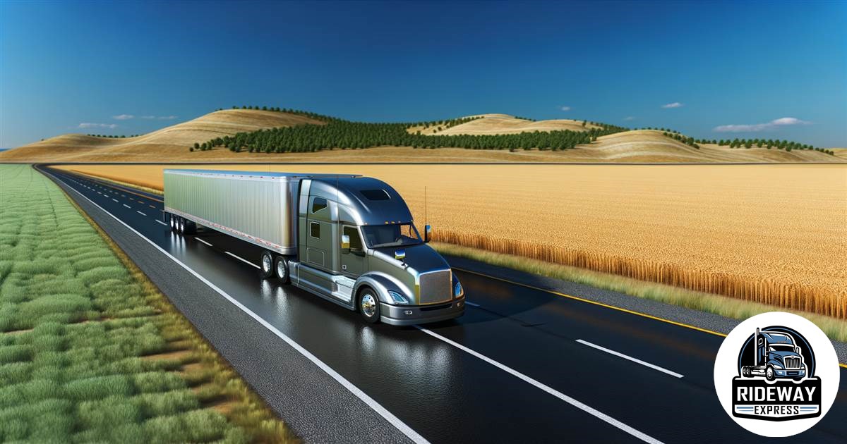 Freedom to Drive: Simplifying Trucking Business with RIDEWAY Express