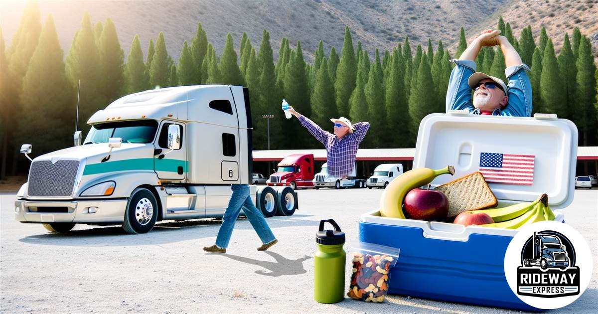 Hábitos Saludables para Propietarios-Operadores: Mejorando el Rendimiento en la Carretera