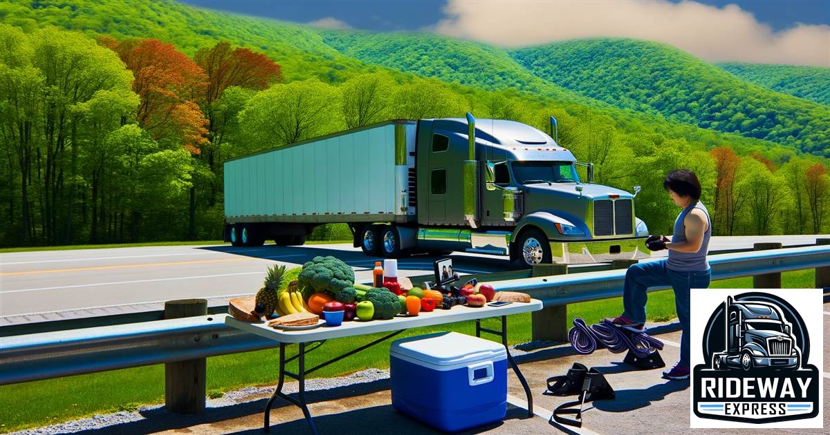 Healthy Lifestyle Tips for Owner-Operators on the Road