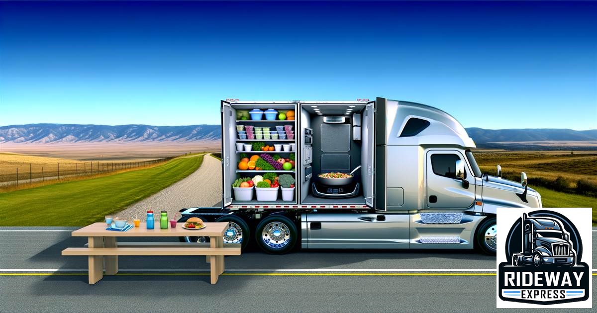 Healthy Meal Planning Tips for Owner-Operators on the Road