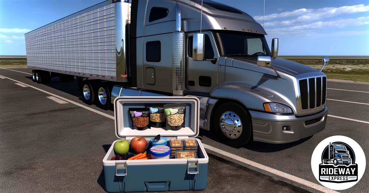 Healthy Snack Ideas for Owner-Operators on the Road