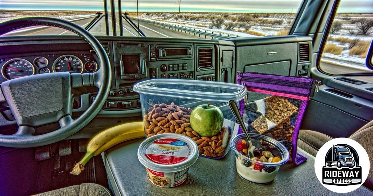 Healthy Snack Options for Owner-Operators: Boost Your Energy on the Road