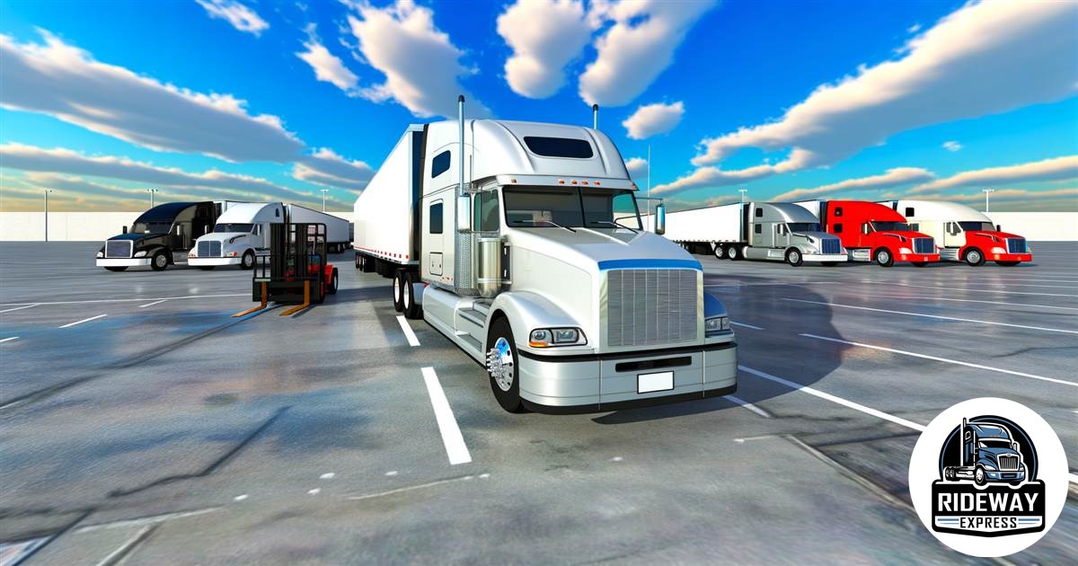 Maximice sus Ganancias con RIDEWAY Express: Acceda a Oportunidades de Carga Premium