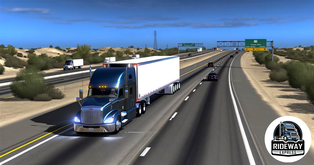 Maximiza tus ganancias con RIDEWAY Express: Accede a cargas bien remuneradas sin esfuerzo