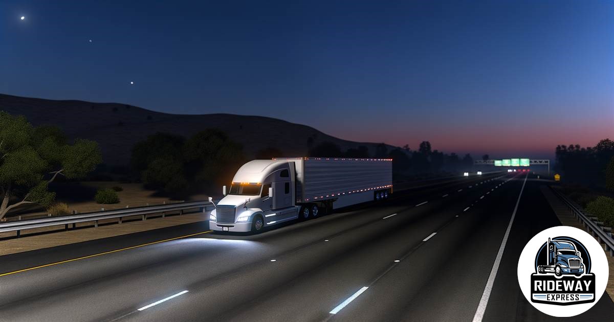Maximize Earnings with Off-Peak Trucking Loads