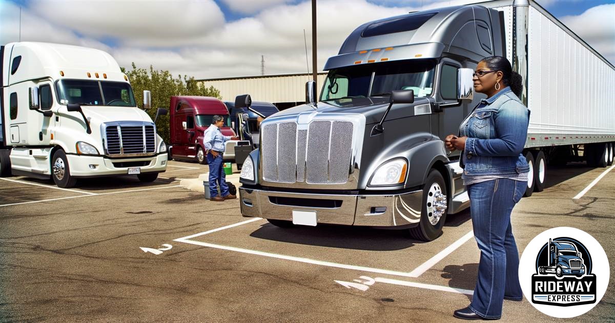 Maximize Your Income by Running Under RIDEWAY Express Authority