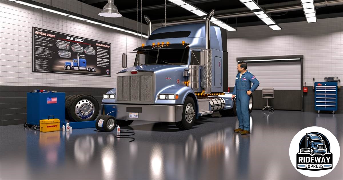 Maximize Your Truck’s Lifespan: Essential Maintenance Tips for Owner-Operators