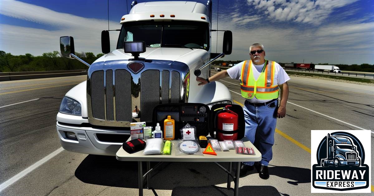 Must-Have Safety Gear for Owner-Operators Collaborating with RIDEWAY Express