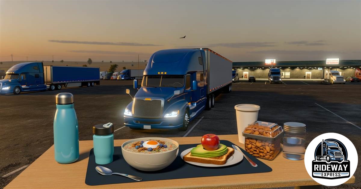 Nutritional Strategies for Owner-Operators: Boosting Endurance and Focus on the Road