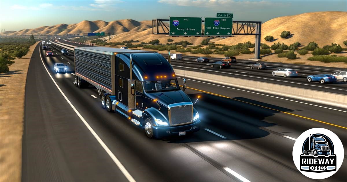 Optimice su negocio de camiones con RIDEWAY Express: Concéntrese en la carretera, no en la burocracia