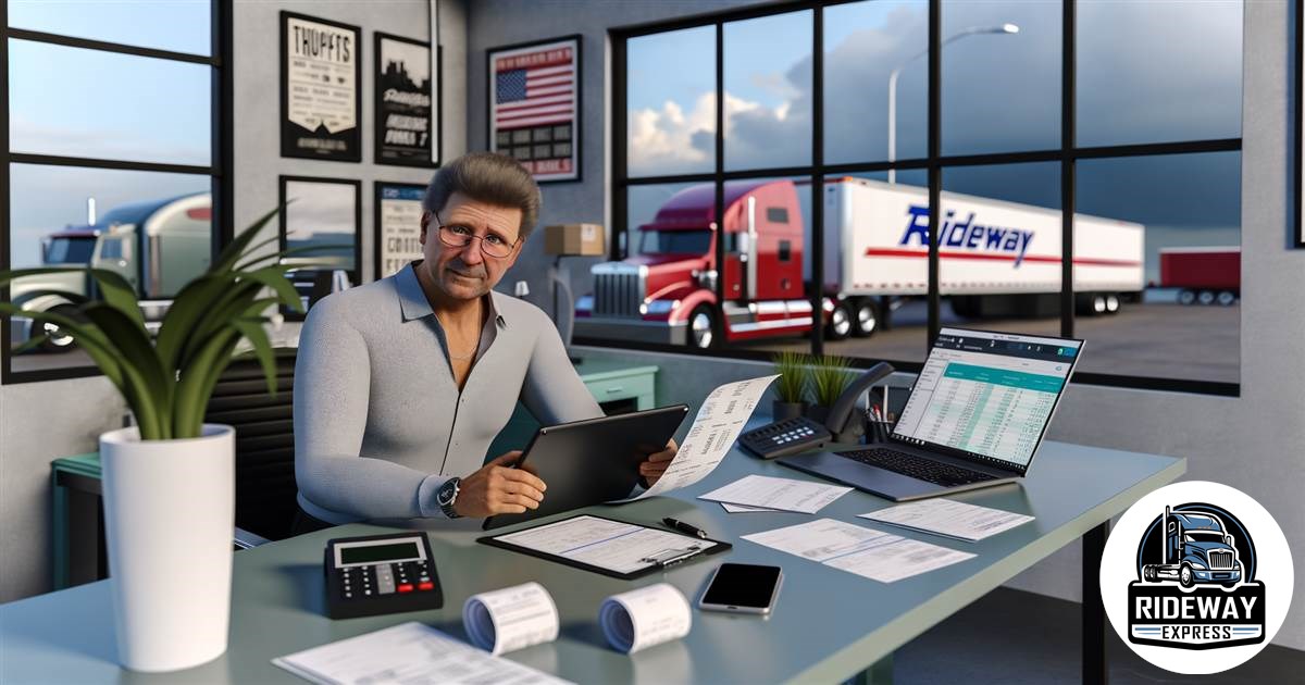 Optimize Expense Tracking for Owner-Operators with Efficient Tools