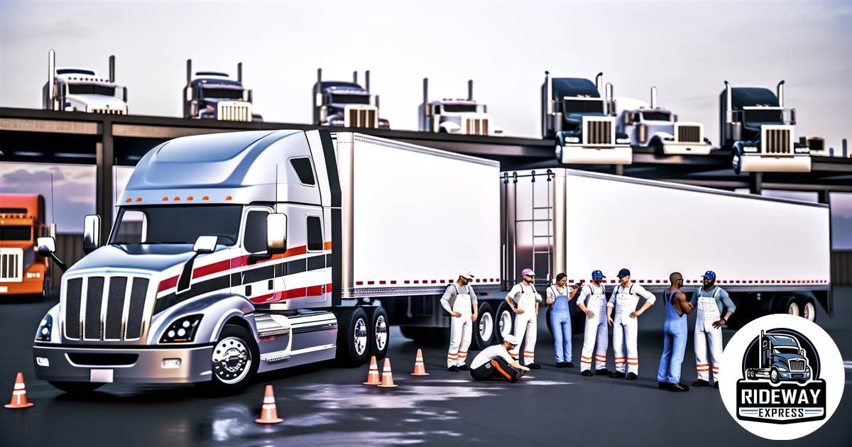 Overcoming Common Trucking Challenges for Owner-Operators at RIDEWAY Express