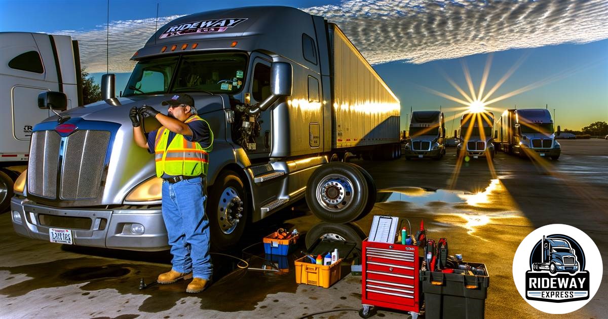 Pre-Trip and Post-Trip Inspections: A Comprehensive Guide for Owner-Operators