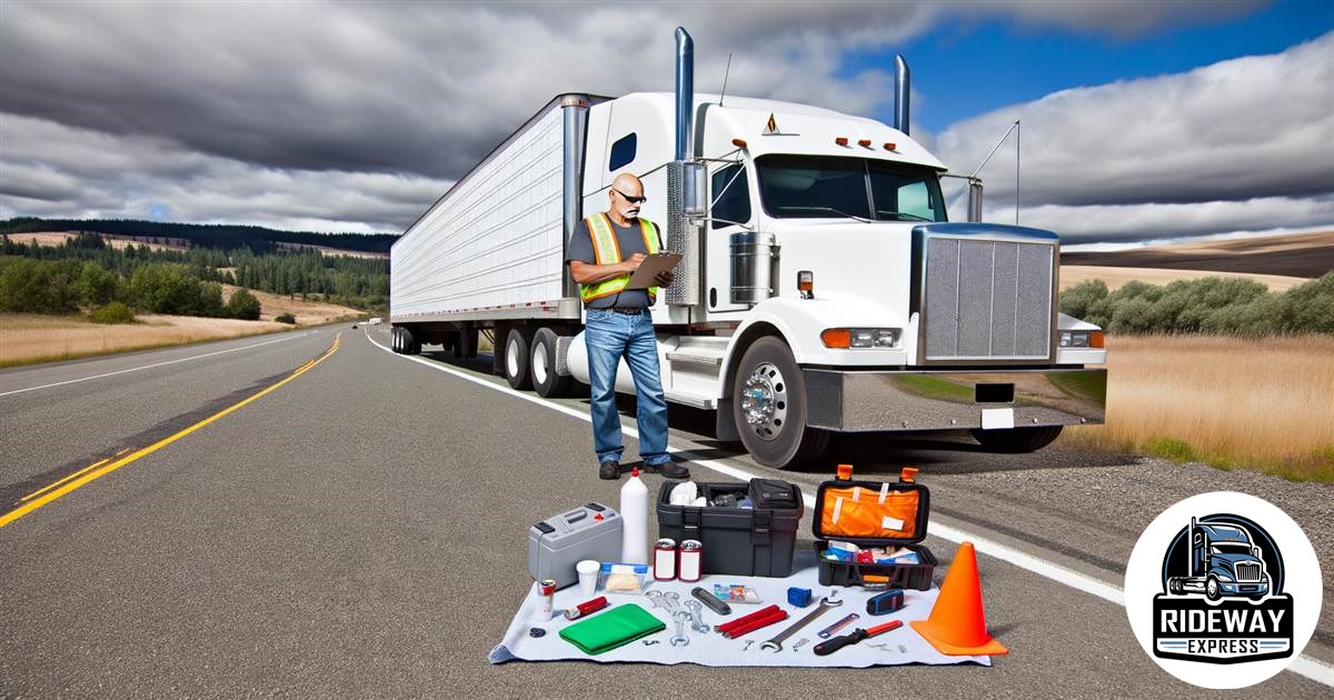 Preparación Esencial para Emergencias para Propietarios-Operadores que Operan bajo la Autoridad de RIDEWAY Express