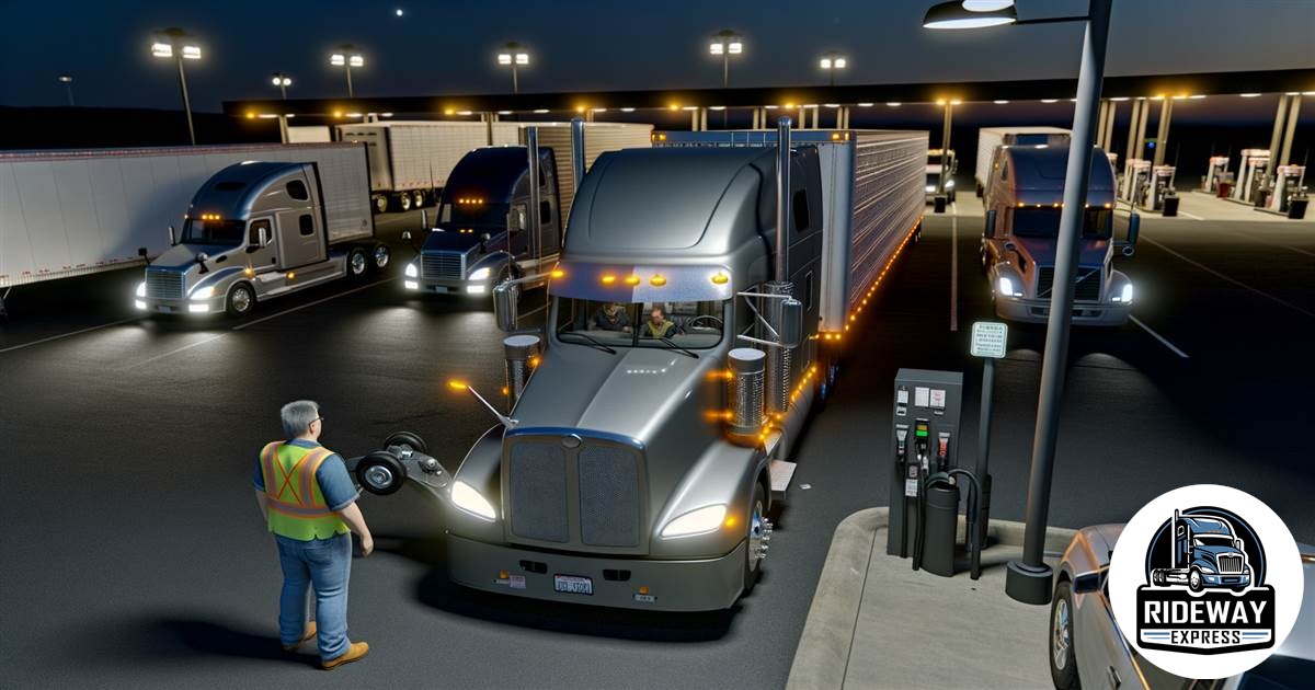 Protect Your Freight and Yourself: Safety Tips for Truck Stops