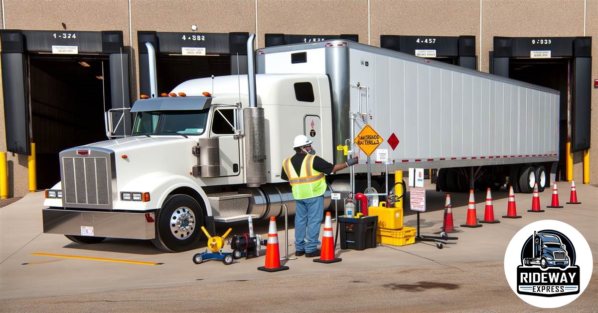 Safe Hauling Tips for Specialty and Hazmat Loads