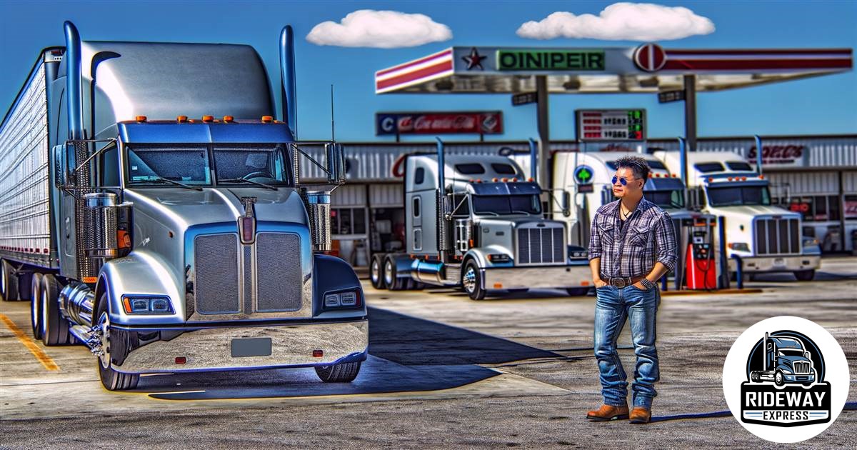 Simplify Your Trucking Business with RIDEWAY Express: Focus on Driving, Not Paperwork