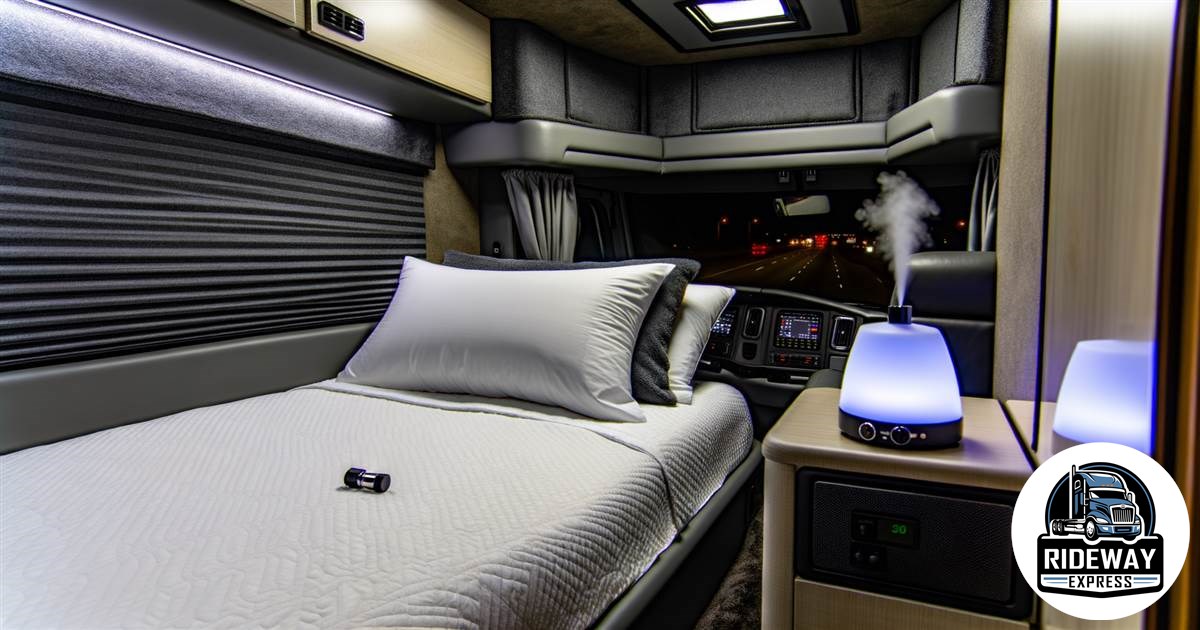 Sleep Strategies for Owner-Operators to Boost Safety and Profitability