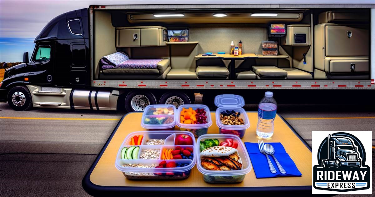 Smart Meal Prep for Owner-Operators: Boost Energy and Earnings on the Road