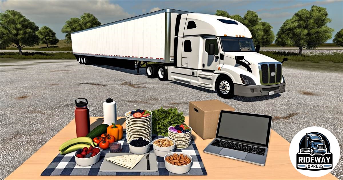 Smart Meal Prep for Owner-Operators: Boost Energy and Maximize Earnings