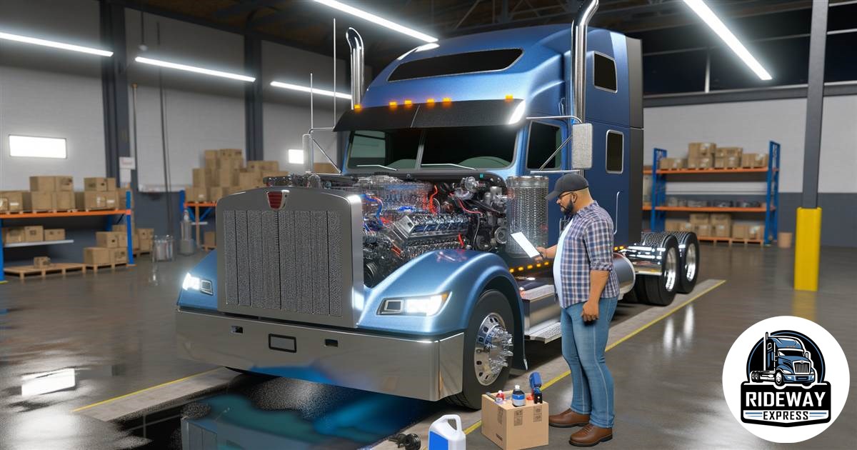 Spotting Early Engine Trouble: A Guide for Owner-Operators Under RIDEWAY Express Authority