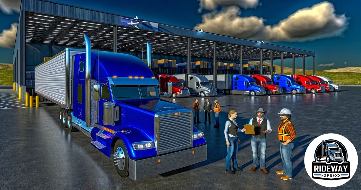 Strategic Planning for Owner-Operators: Ensuring Long-Term Success with RIDEWAY Express