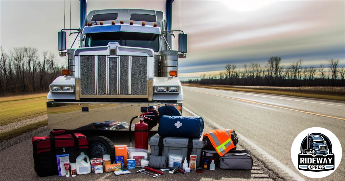 Suministros Esenciales de Emergencia para Propietarios-Operadores en la Carretera