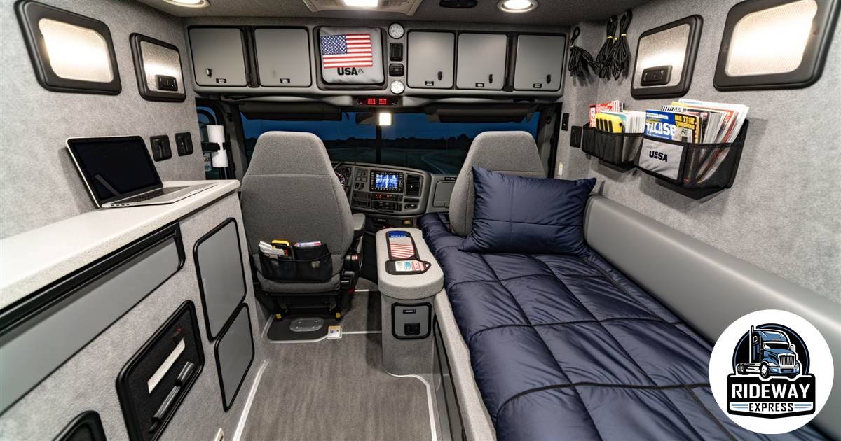 Transform Your Truck Cab: Organization Tips for Owner-Operators